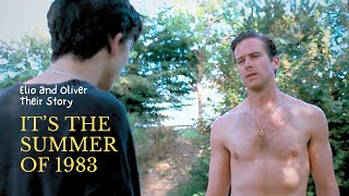 Elio and Oliver Their Full Story - Gay Film - Call me by your name