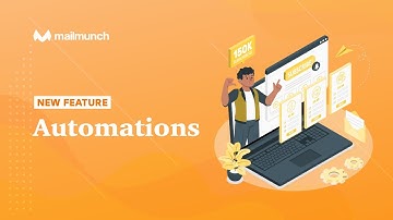 BRAND NEW Automations By Mailmunch