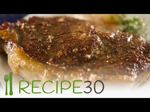 How to cook the perfect juicy steak recipe - Recipe30