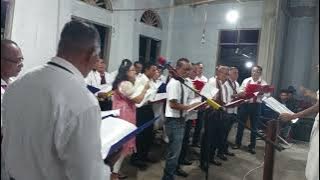 DENTANG DAMAI, Yustin Genohon. Padus Bapak-bapak Reinha Rosari, Pohon Bao - Larantuka