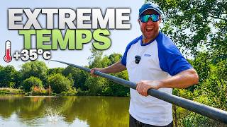 The Only Way To Catch Carp in Extreme Temperatures | Andy May