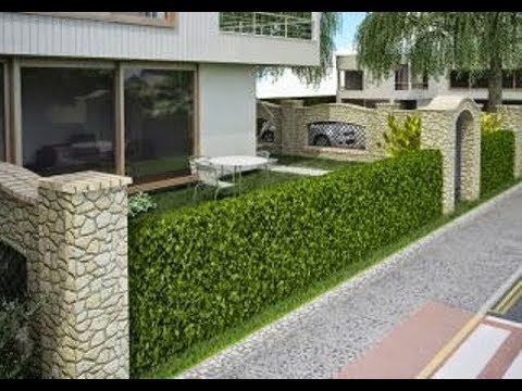Desain Pagar  Rumah  Dari Tanaman Unik  Dan Cantik YouTube
