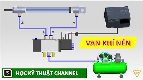 Nguyên Lý Hoạt Động Van Khí Nén Mô Phỏng Siêu Dễ Hiểu || Working Principle Of Solenoid Valve