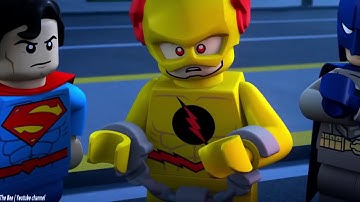 Lego DC Comics Super Heroes The Flash 2018   Reverse Flash Final battle Part 1