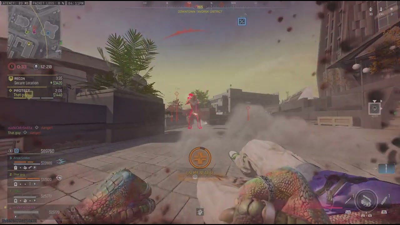 Team mate came in hot and messed up his shit and saved our arses 🤣