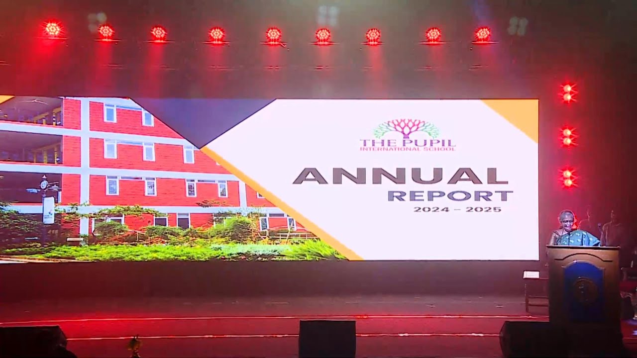 Annual Report 2024-25 | Achievements | The Pupil International School ...