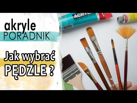 Wideo: Jakie Są ćwiczenia Dla Pędzli