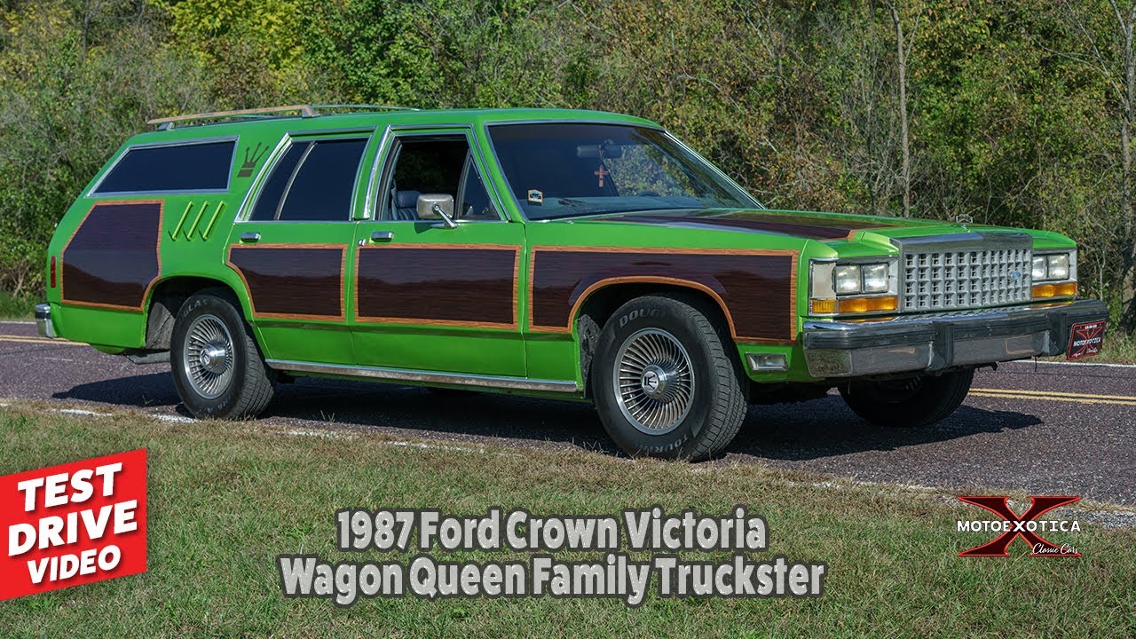 ヴィギナー　クラウン 1984 Ford Crown Victoria LTD – TFLbids