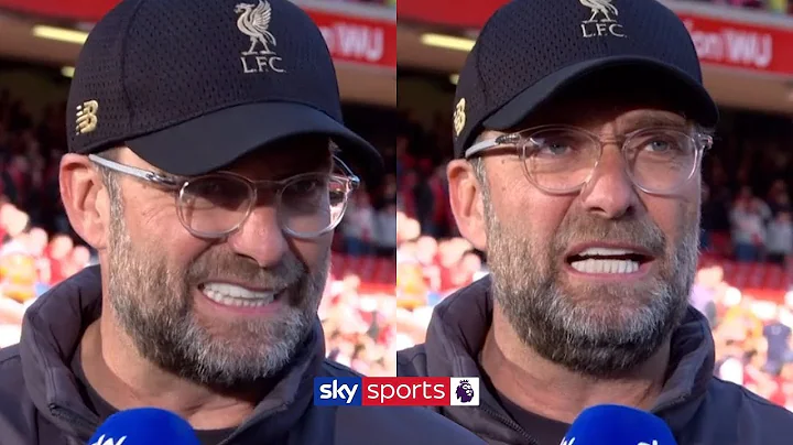 "We'll go again!" | Jurgen Klopp on Liverpool finishing 2nd in Premier League - DayDayNews
