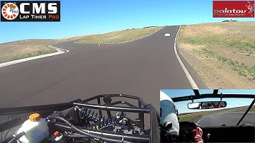 Palatov D4 chasing a D2 at Oregon Raceway Park