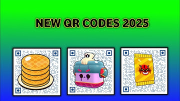 LAST 😍 STRANGER THINGS QR CODE 😱 BRAWL STARS QR CODE 🤓 QR CODE BRAWL STARS ⭐ BRAWL STARS UPDATE