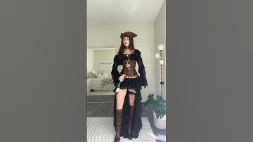 I TURNED MYSELF INTO A PIRATE