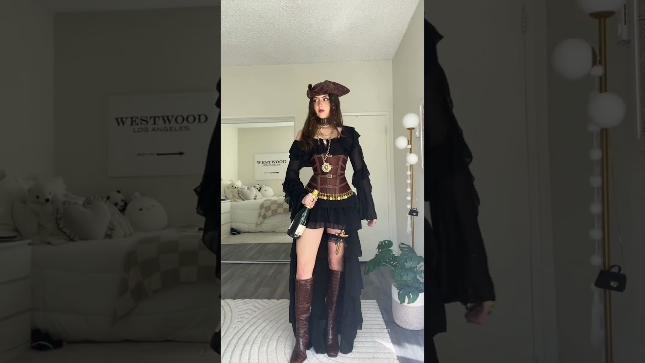 I TURNED MYSELF INTO A PIRATE