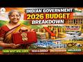 Budget 2026 | Budget 2026 Full Analysis | India | Economy, Tax &amp; Infrastructure