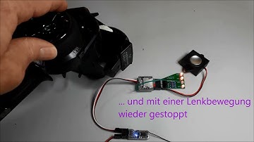 RCuniSwitch: Deaktivierbare automatische Blinker & Hupe