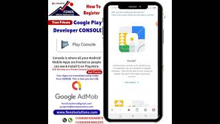 Register Your Google Play Developer Console For Google Admob Apps screenshot 2