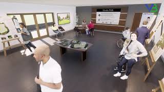 THE FUNCTION ROOM - Virtual Public Consultation by Virtual Build UK