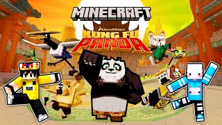 Minecraft'ta 100 GÜN KUNG FU PANDA OLARAK HAYATTA KALDIM!