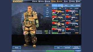 blackshot christmas patch review