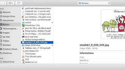 Ajouter une étiquette dans un cours Moodle.