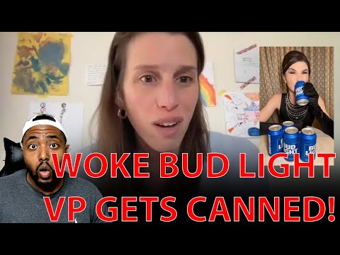 GO WOKE GO BROKE! Budweiser CANS WOKE Marketing Bud Light VP In Response To Boycott Backlash!