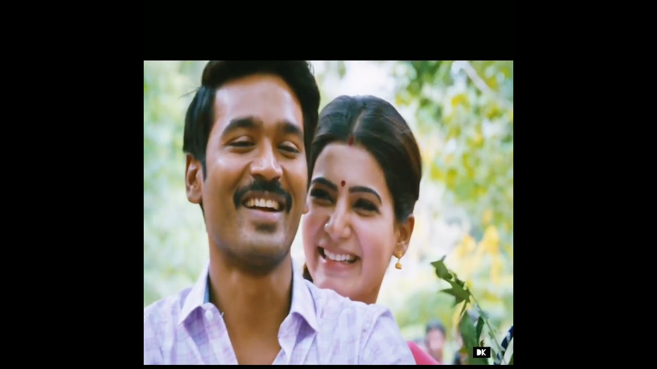 Dhanush Thangamagan Enna Solla Song WhatsApp Status 