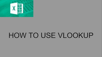 How to use VLOOKUP function in Excel- HINDI/URDU