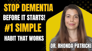 The #1 SIMPLE Way To STOP Dementia Before It Starts - | Dr. Rhonda Patricki