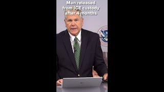 Man released from ICE after 4 months