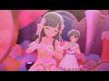 デレステ 薄紅 MV