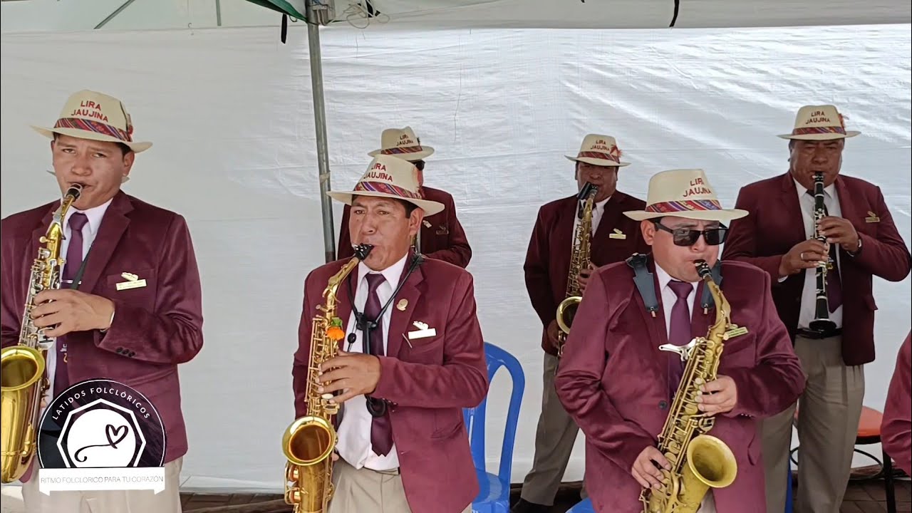 LA LEGENDARIA ORQUESTA LIRA JAUJINA | TUNANTADA 2025 JAUJA