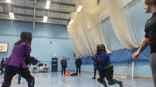 Herne's Cup 2026: W+ Longsword | Sylvie vs Ashley (Pool 3 Match 9)