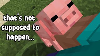 Retired Minecraft player attempts REALISTIC HORROR MODS