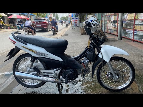 Video ↪️ Xe Wave A100 làm Cam Xăng Nồi Nhẹ -Cam 6,3 H303 Nồi... - youtube