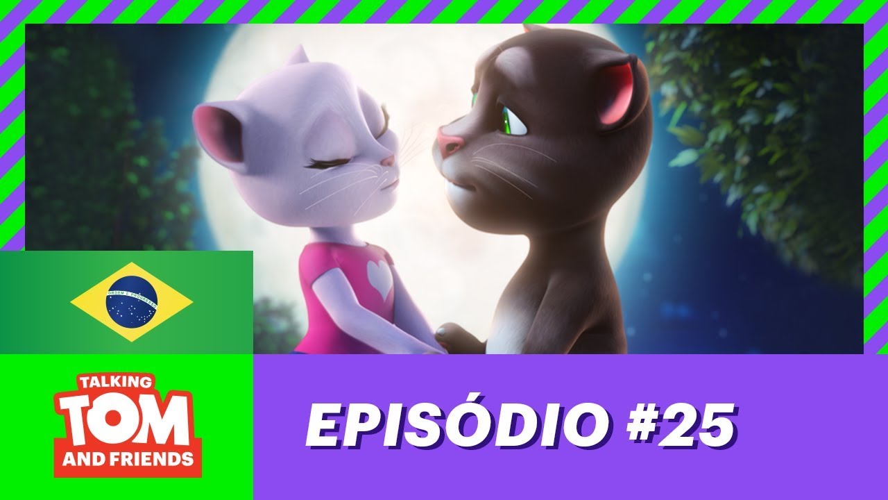 O Dia Perfeito - Talking Tom & Friends (Temporada 1 Episódio 25)