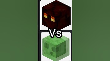 Magma Cube vs Slime desenho.(Minecraft)