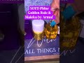 Maleka by Armaf &amp; phlur golden rule golden warm creamy sweetness