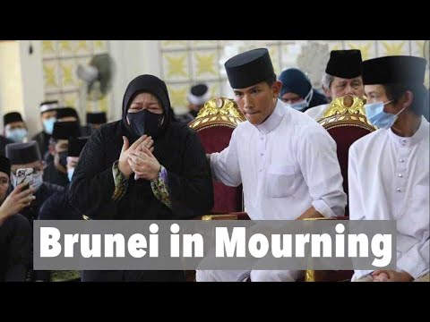 HRH Prince Azim dies at age 38. Brunei mourns.