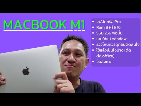 วีดีโอ: หน่วยความจำและที่เก็บข้อมูลบน Mac แตกต่างกันอย่างไร