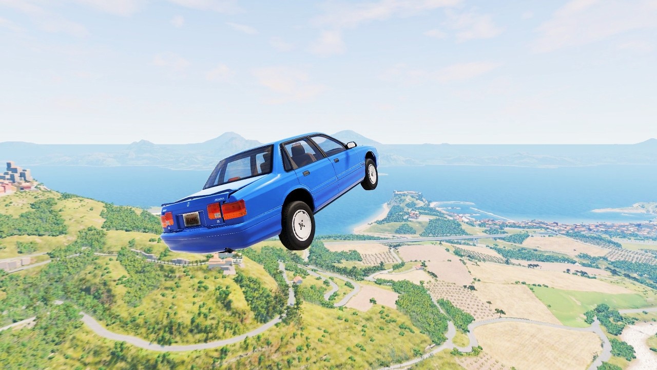 BeamNG.Drive - instantly accelerate a vehicle to 1000 MPH #39