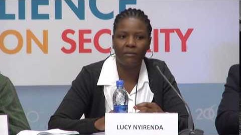 3A - Lucy Nyirenda on Dealing with Local and National Shocks