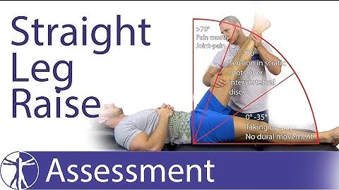 Straight Leg Raise or Lasègue