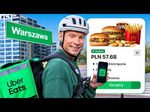 I tested what people order and worked as an UBER EATS DRIVER