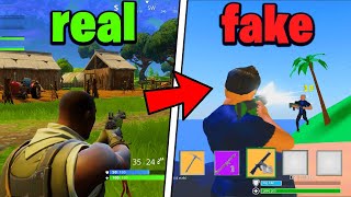 Everytime I Die, I Play A Bad Fortnite Rip-Off