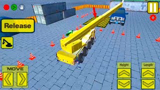 Crane Real Simulator Fun Game 2020 । Android Gameplay screenshot 1