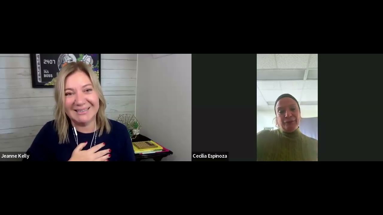 Cecilia Espinoza Talks Her Credit Comeback Story with Jeanne Kelly on Credit Over Coffee
