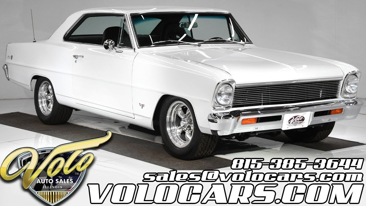 1966 Chevrolet Nova for sale at Volo Auto Museum (V18866)