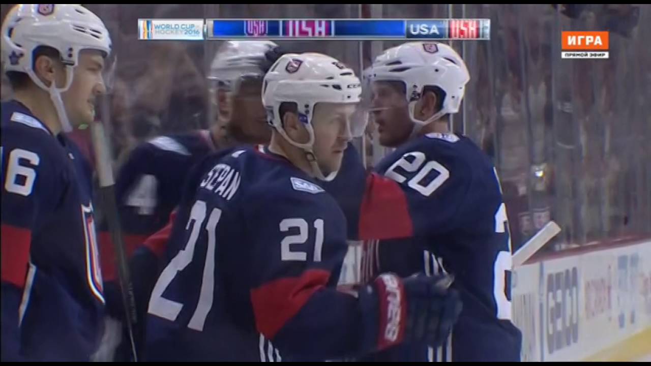 World Cup of Hockey 2016. Highlights. Finland vs United States. 13.09.2016