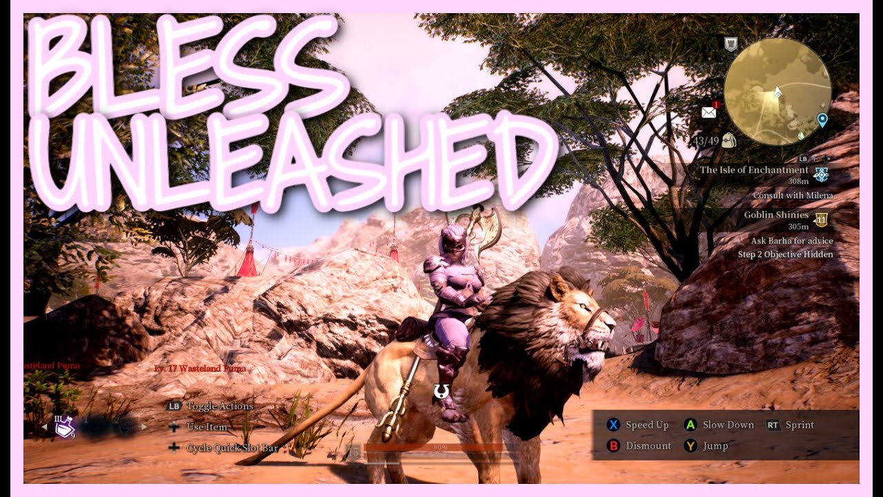 FIRST LOOK AT BLESS UNLEASHED XBOX ONE BETA GAMEPLAY! UPCOMING 2019/2020 CONSOLE MMORPG!