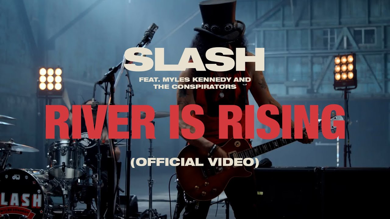 Download Slash ft. Myles Kennedy and The Conspirators - The River Is Rising (Official Music Video)